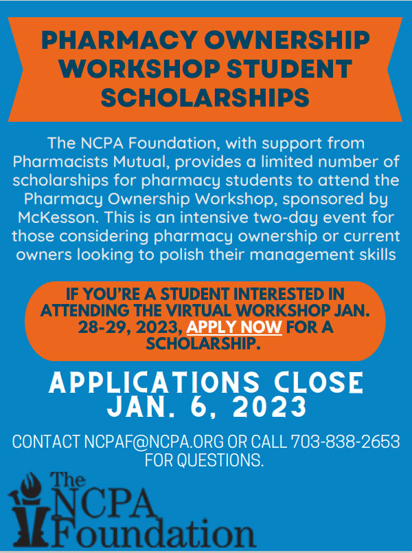 NCPA Student Newsletter Jan. 2023