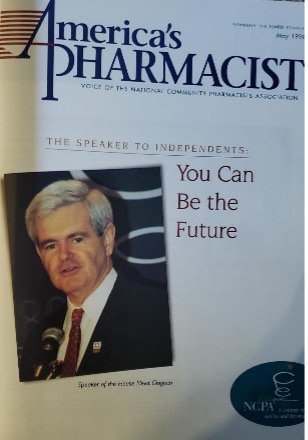 america's pharmacists 1998