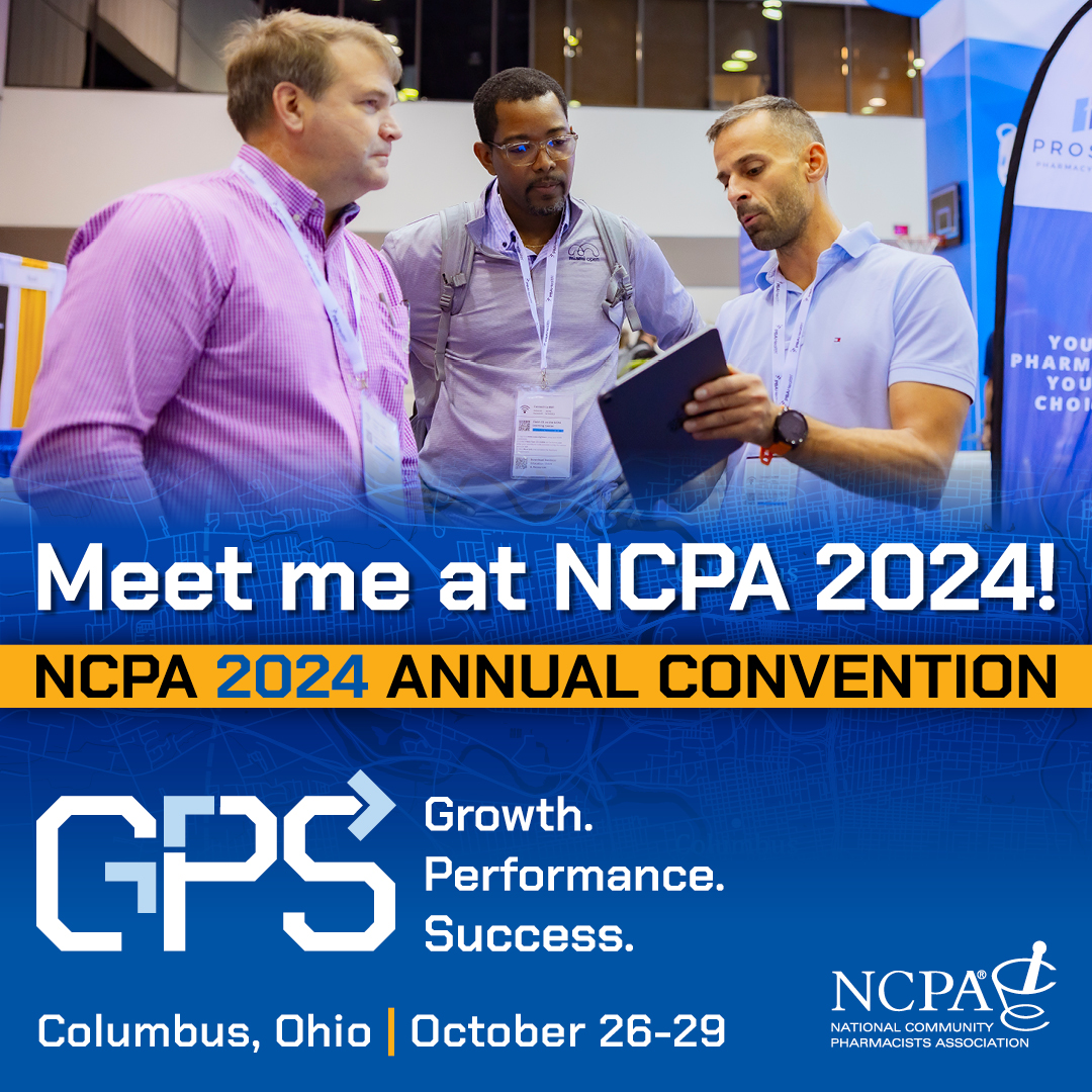 Graphic Elements and verbiage for promoting the NCPA Annual Convention