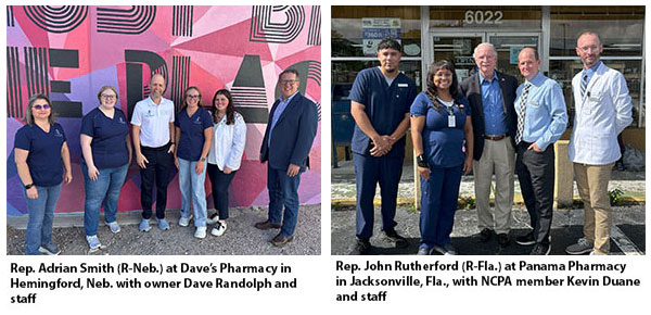 pharmacy visits