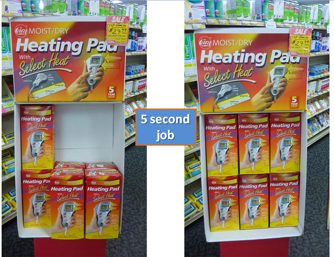 heating pads