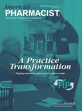 April 2020 cover of America's Pharmacist