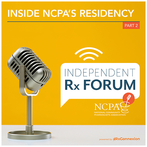 inside ncpa residency podcast cover