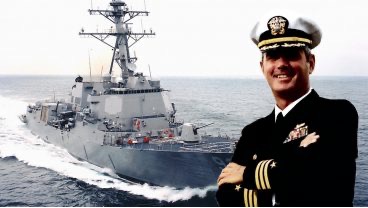 former Navy Commander, Michael Abrashoff