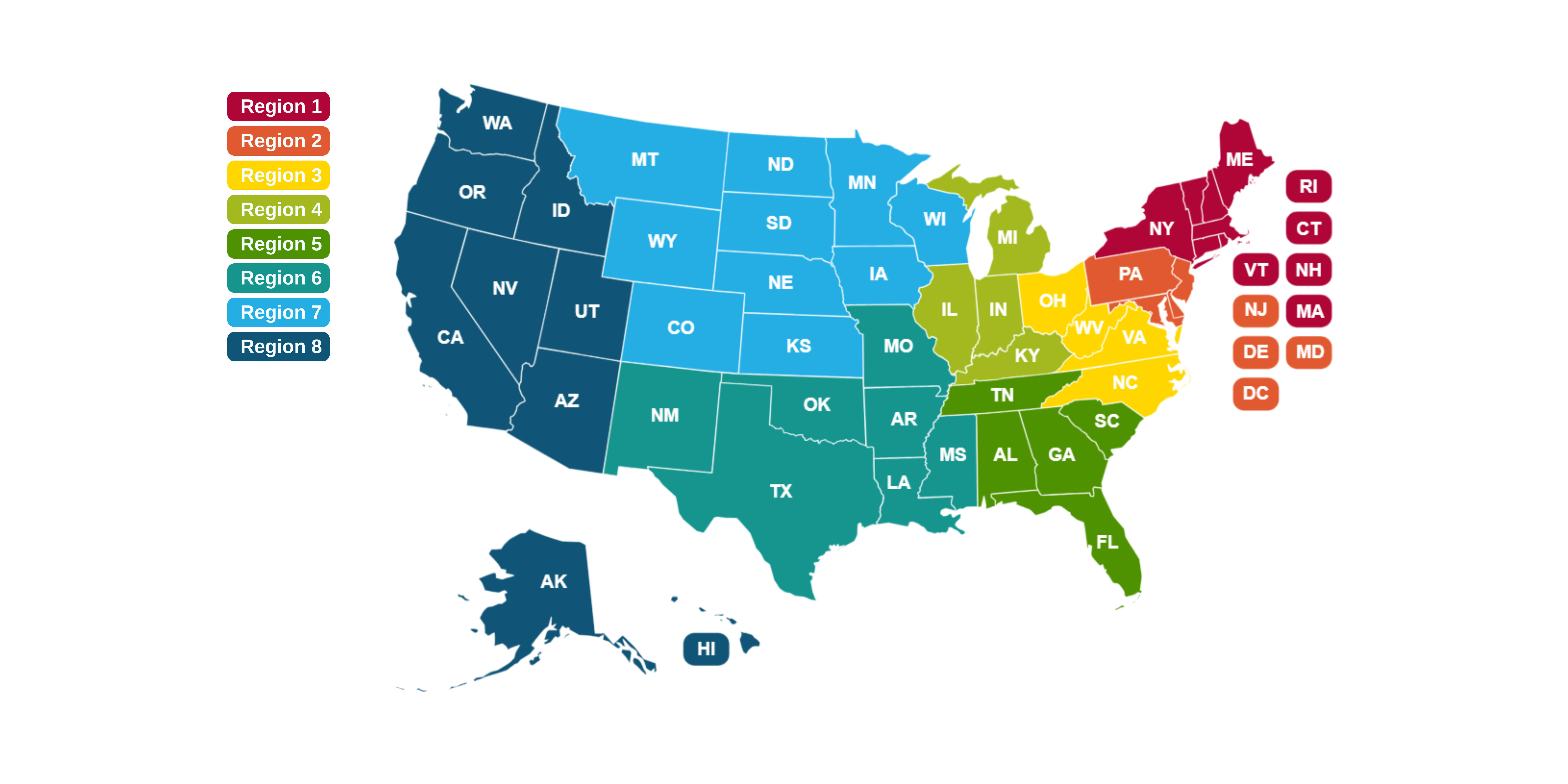 Regional Map