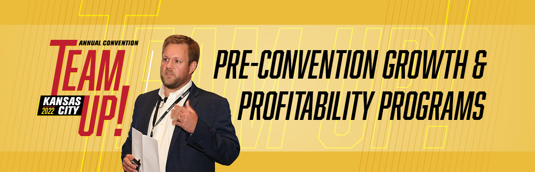 Pre-convention Growth & Profitability Program Offerings