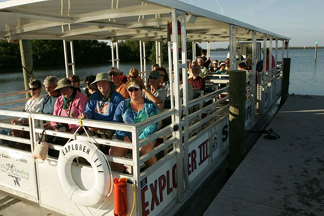 National Tourist Appreciation Day Tour Boat