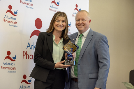 kristen riddle pharmacist of the year