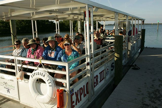 tourist boat