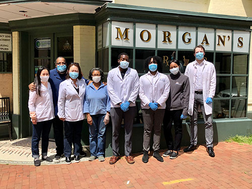 Morgan Care Pharmacy in the Georgetown neighborhood of DC